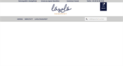 Desktop Screenshot of laszlo-budapest.com